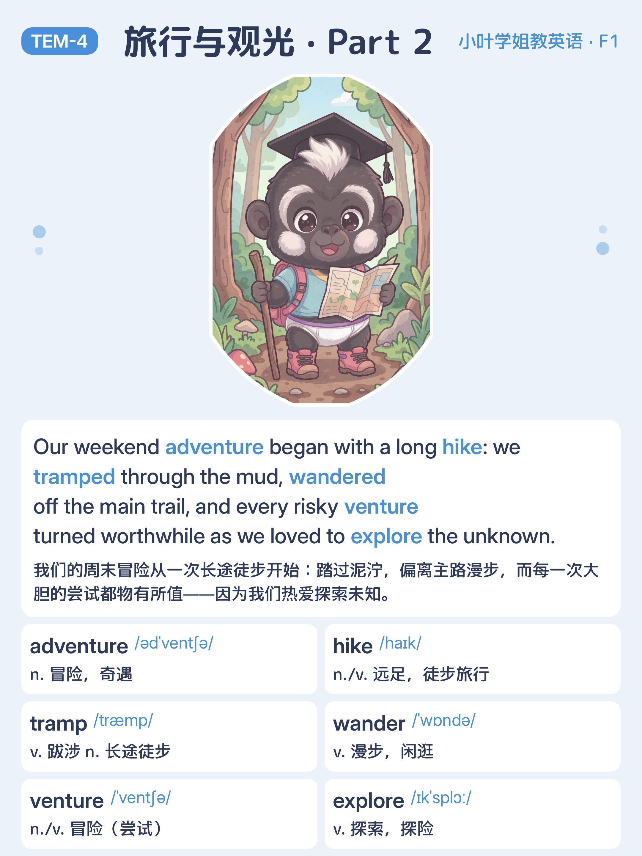 把图像、文字与任务编排成学习体验 preview